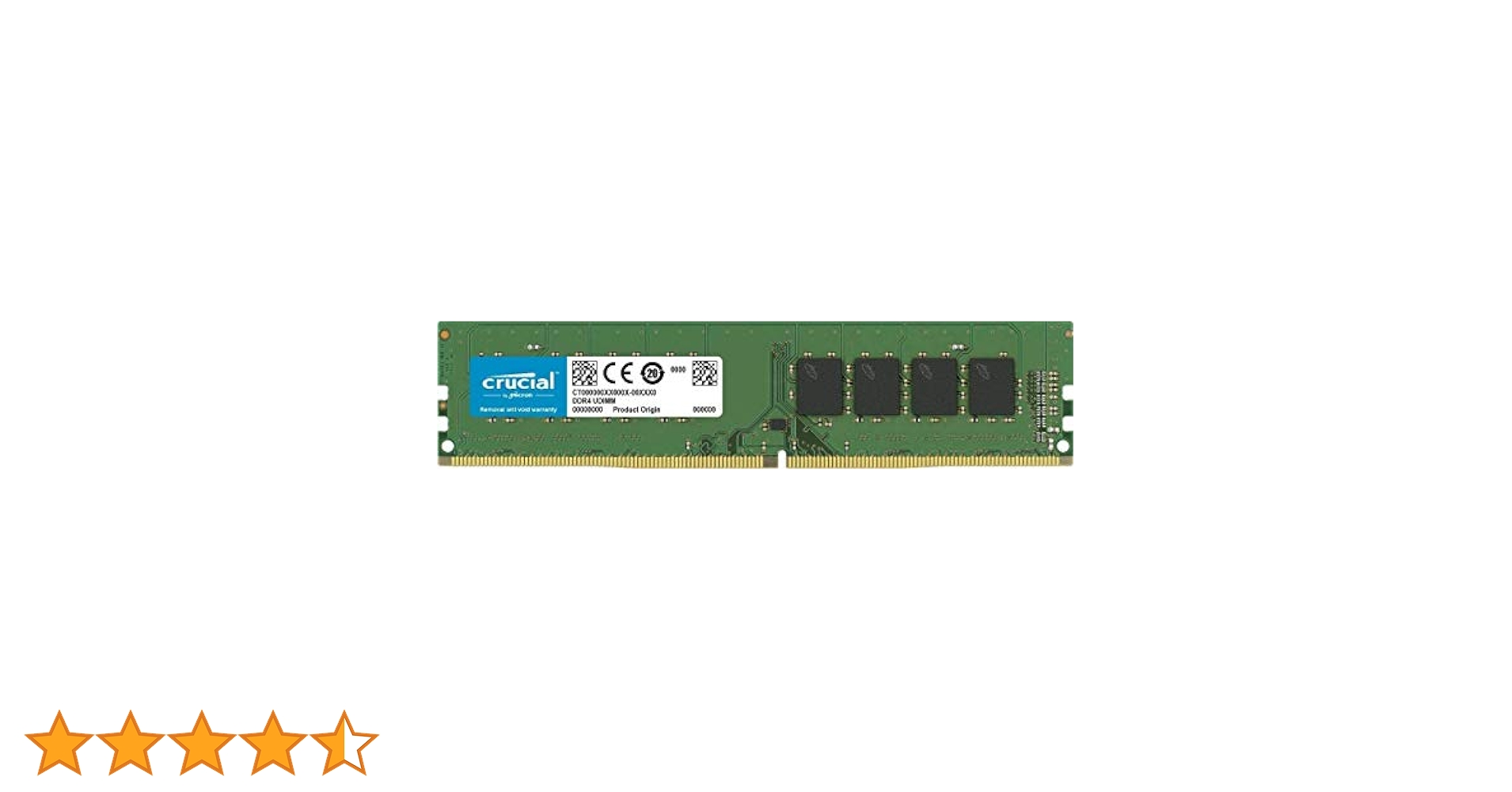 Amazon | Crucial デスクトップ用増設メモリ 8GB(8GBx1枚) DDR4